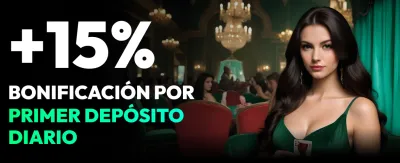 Bono de Bienvenida 100% Extra promotion